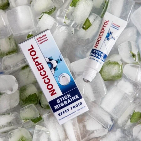 Polidis Nociceptol Stick Migraña Effet Froid 10ml