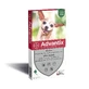 Advantix Pipetas perros pequeños 1,5 a 4kg 6 pipetas 0,4ml