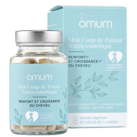 Omum Mon Coup de Pousse Nutricosmétique 60 capsules