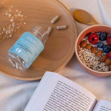 Omum Mon Coup de Pousse Nutricosmétique 60 capsules