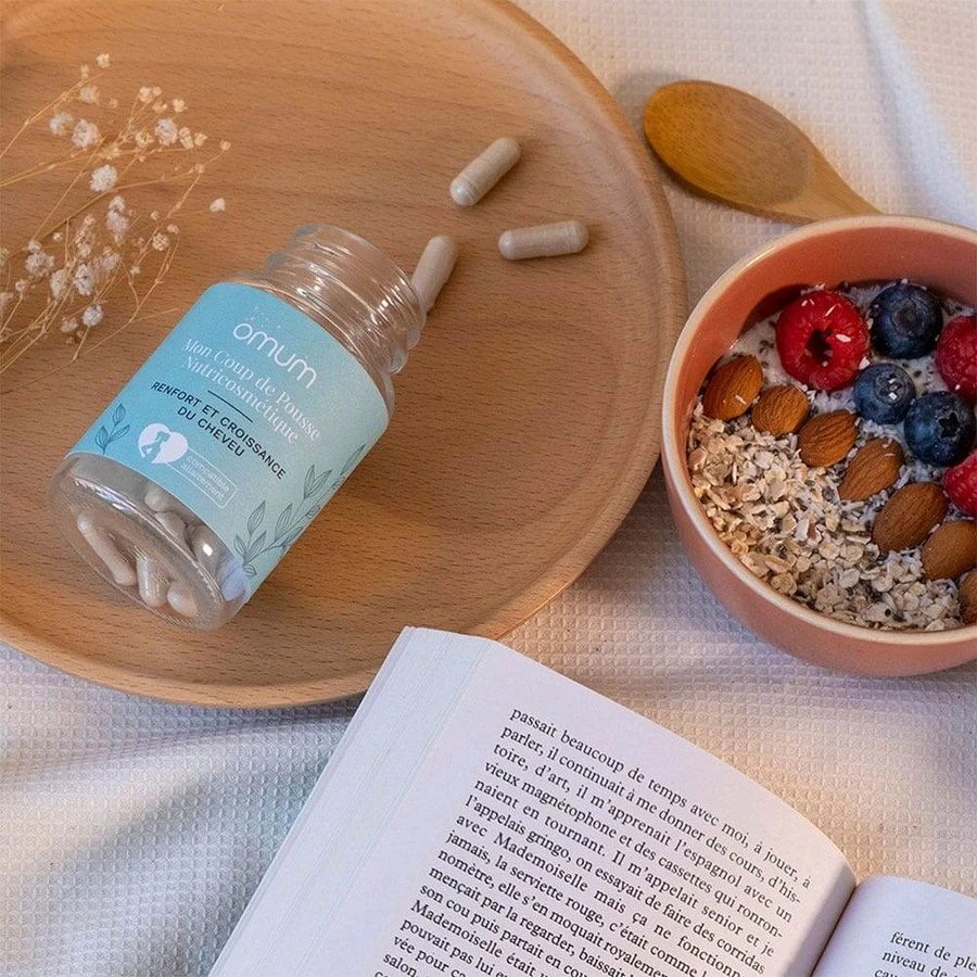 Omum Mon Coup de Pousse Nutricosmétique 60 capsules