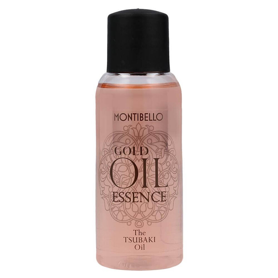 Montibello Gold Oil Essence Tsubaki Ulei de păr, 30 ml