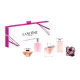 Lancome La Collection Miniatures Idole, 5 ml + La Vie Est Belle, 4 ml + Tresor, 7,5 ml + La Nuit Tresor, 5 ml + Miracle, 5 ml