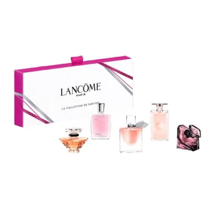 Lancome La Collection Miniaturas Idole, 5 ml + La Vie Est Belle, 4 ml + Tresor, 7,5 ml + La Nuit Tresor, 5 ml + Miracle, 5 ml