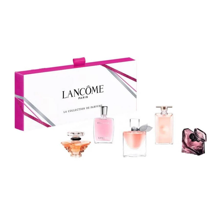 Lancome La Collection Miniaturas Idole, 5 ml + La Vie Est Belle, 4 ml + Tresor, 7,5 ml + La Nuit Tresor, 5 ml + Miracle, 5 ml