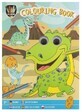 Malbuch f&#252;r bewegliche Augen. Dino