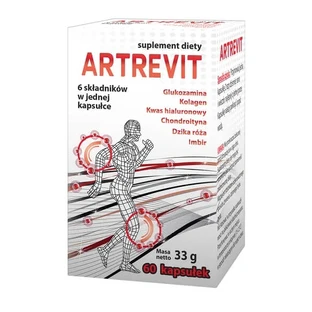 Artrevit, 60 capsules
