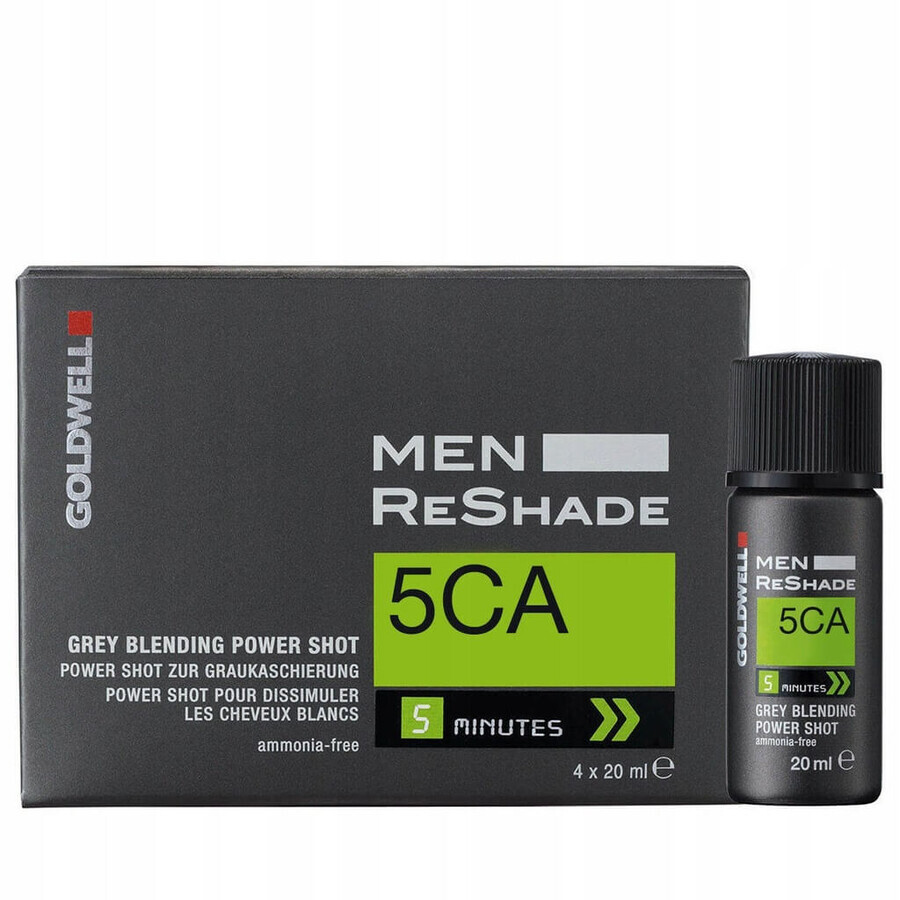 Shop Goldwell Men's Reshade Desialant für Männer 5CA, 4x20ml Goldwell Men's Reshade Desialant für Männer 5CA, 4x20ml