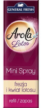 General Fresh Arola, Mini-Lufterfrischer Freesie und Lotusbl&#252;te, 15 ml