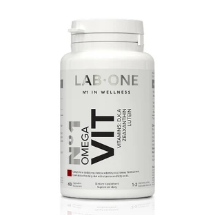 Lab One N1 Omega Vit 60 cápsulas