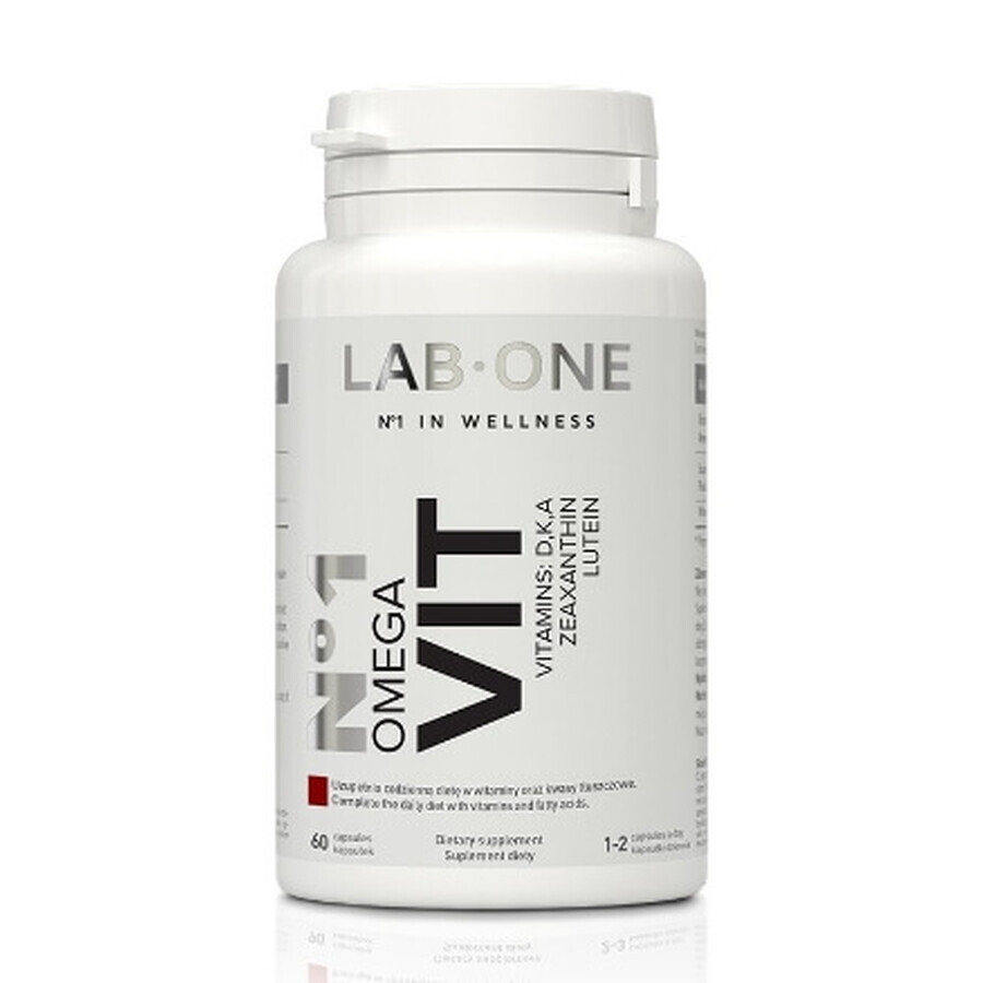 Lab One N1 Omega Vit 60 capsules
