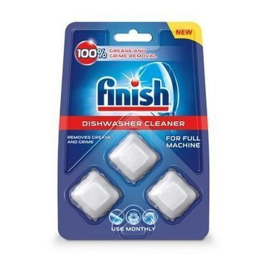 Pastiglie detergenti per lavastoviglie Finish 3 pezzi