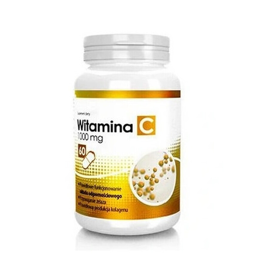 Vitamin C 1000mg, 60 capsules