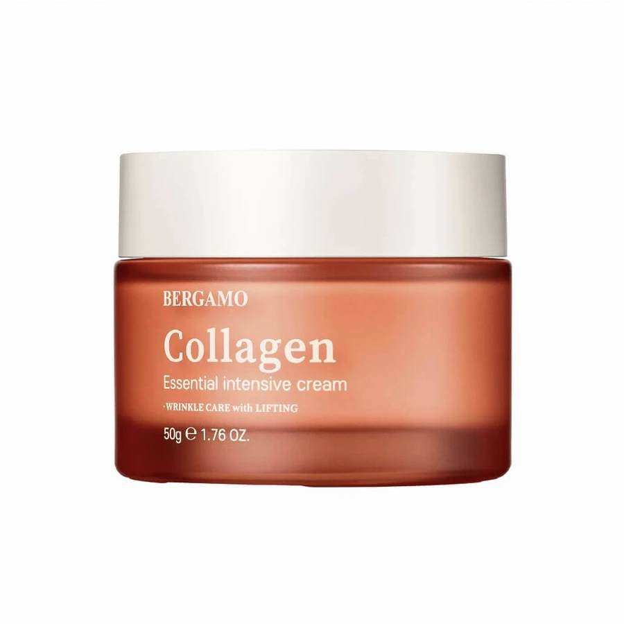 Bergamo Firming Face Cream with Collagen, 50g