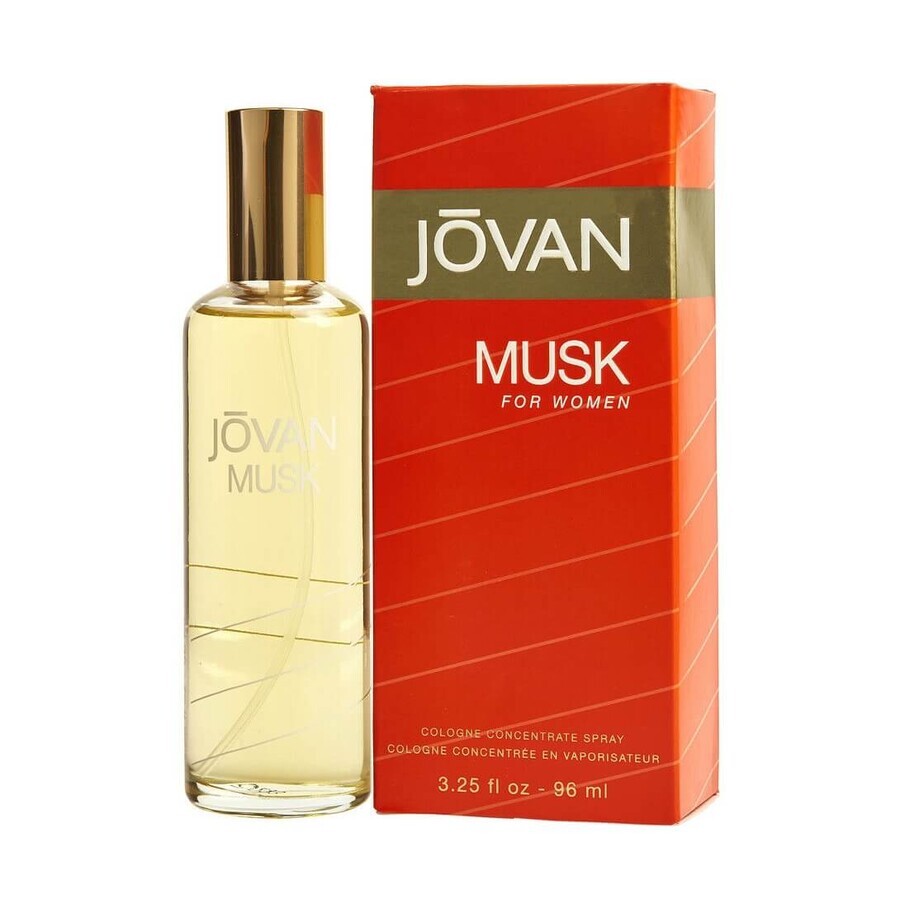 Cumpără Jovan Musk pentru femei Apă de colonie, 96 ml Jovan Musk pentru femei Apă de colonie, 96 ml