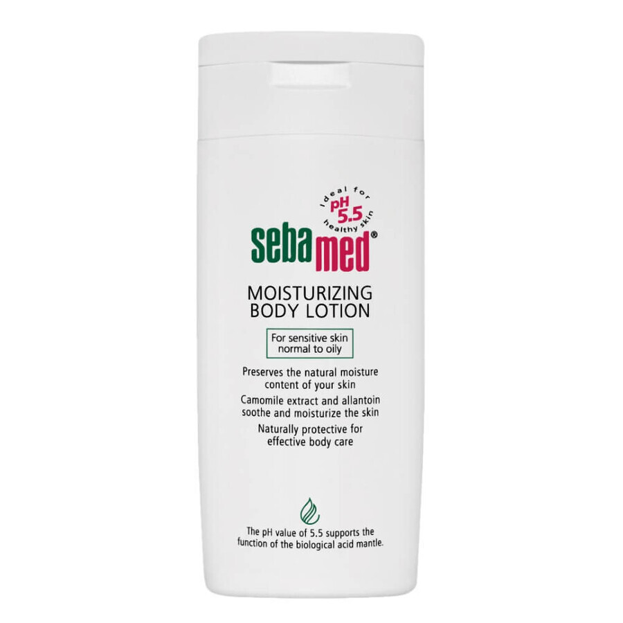 Sebamed Lait corporel hydratant, 200ml
