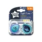 Chupete Tommee Tippee Night Time 6-18m, 2 piezas