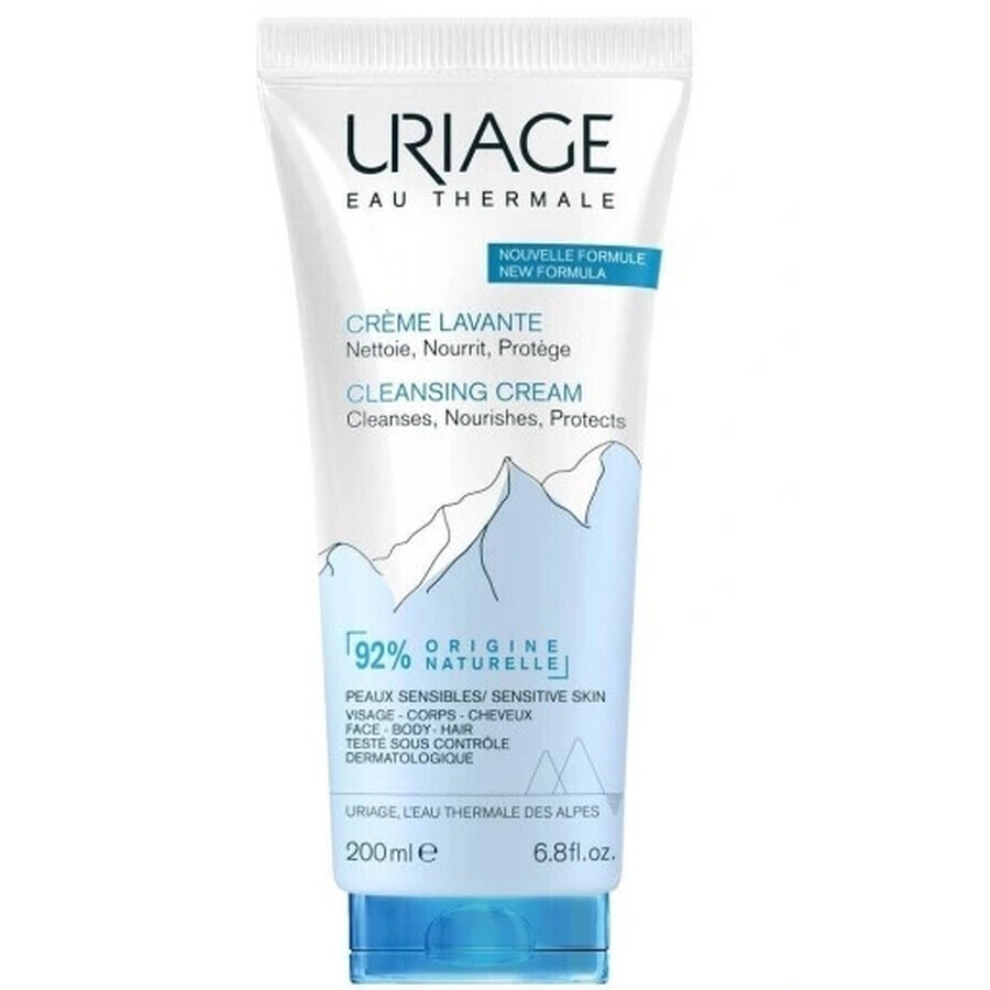 Uriage Eau Thermale Reinigungscreme Gel, 200ml