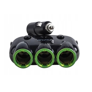 Awei C-35 coche divisor negro 2x USB
