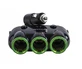 Awei C-35 car splitter black 2x USB