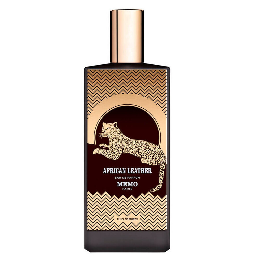 Memo Paris African Leather Eau de Parfum, 75 ml
