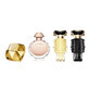 Paco Rabanne Estuche Miniatura Lady Million Eau de Parfum 5 ml + Olympea Eau de Parfum 6 ml + Fame Eau de Parfum 4 ml + Fame Perfume, 4 ml