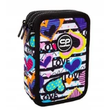 Coolpack 3-compartment pencil case with accessories Jumper 3 Diary