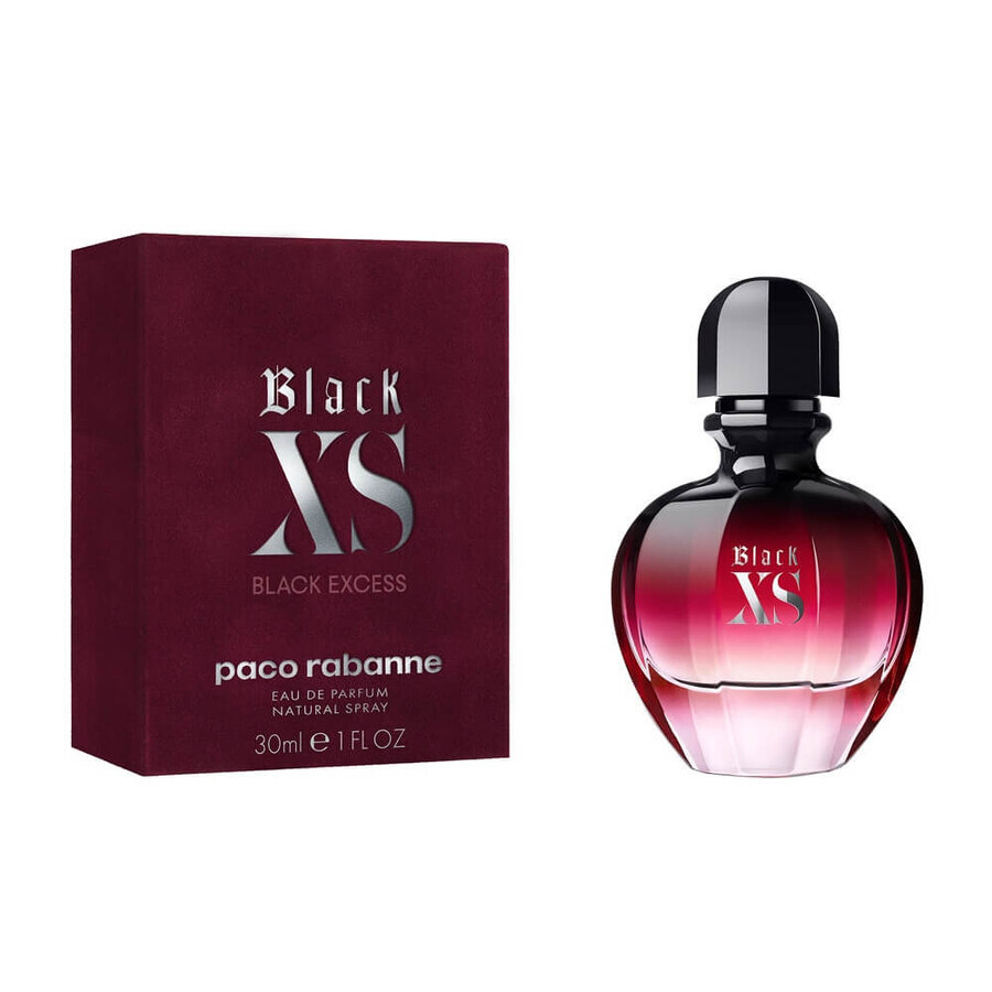 Paco Rabanne Black XS Voor Haar Eau de Parfum, 30ml