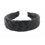 Donegal Diadema trenzada negra FA-5761