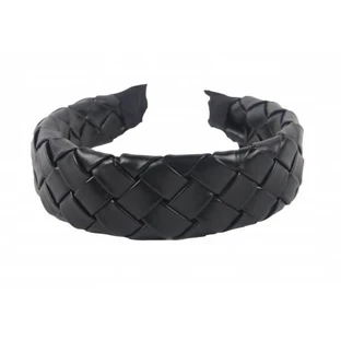 Donegal Braided Hairband Black FA-5761