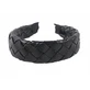 Donegal Braided Hairband Black FA-5761