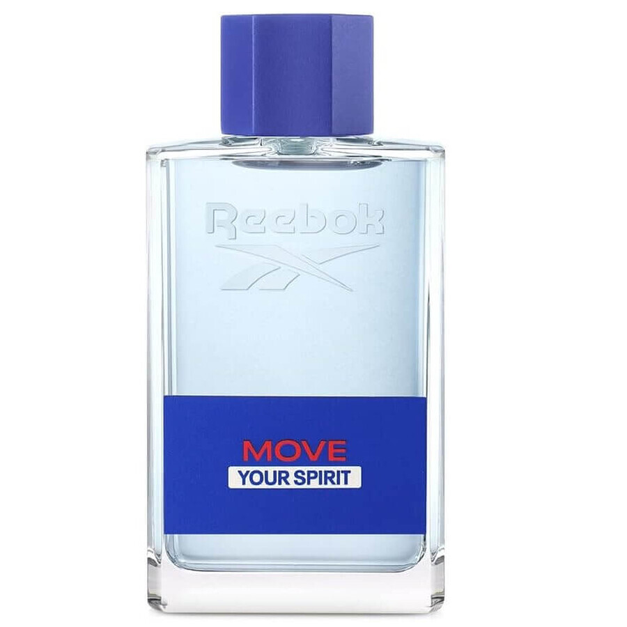 Reebok Move Your Spirit Men Eau de Toilette, 100 ml