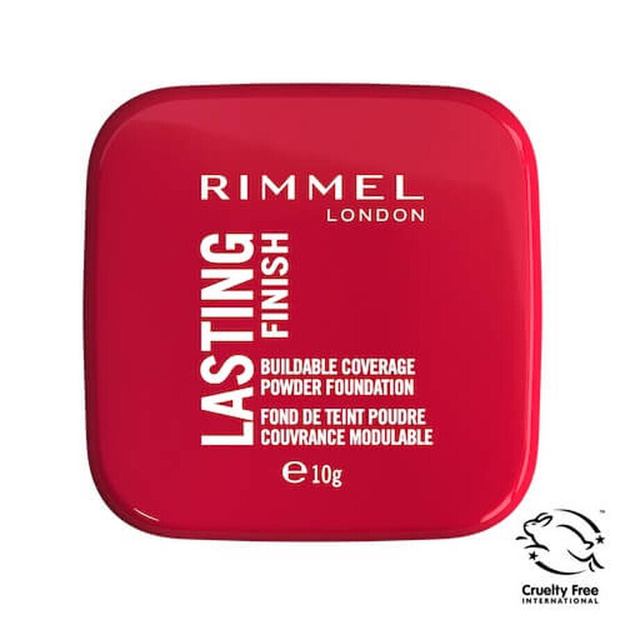Rimmel Lasting Finish vegan compact foundation 005 Ivory, 10g