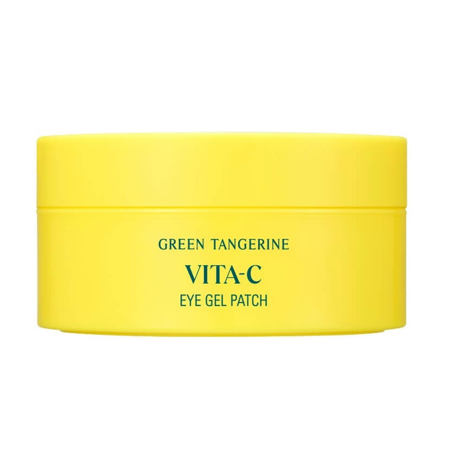 Goodal Green Tangerine Vita C Eye Gel Patch Brightening Eye Patch, 60 pièces