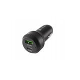 Natec Coney 1x USB 1x USB-C QC 3.0 car charger