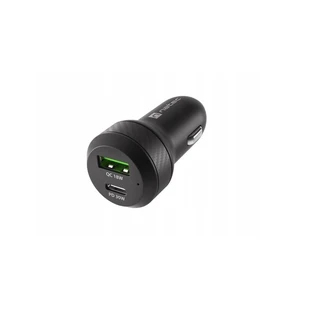 Chargeur de voiture Natec Coney 1x USB 1x USB-C QC 3.0