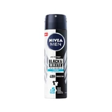 Nivea Men Black amp;White Invisible Fresh Antitranspirante, 150 ml