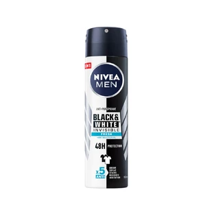 Nivea Men Black amp;White Invisible Fresh Antitranspirante, 150 ml