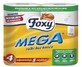 Foxy, Mega Toiletpapier, 4 rollen
