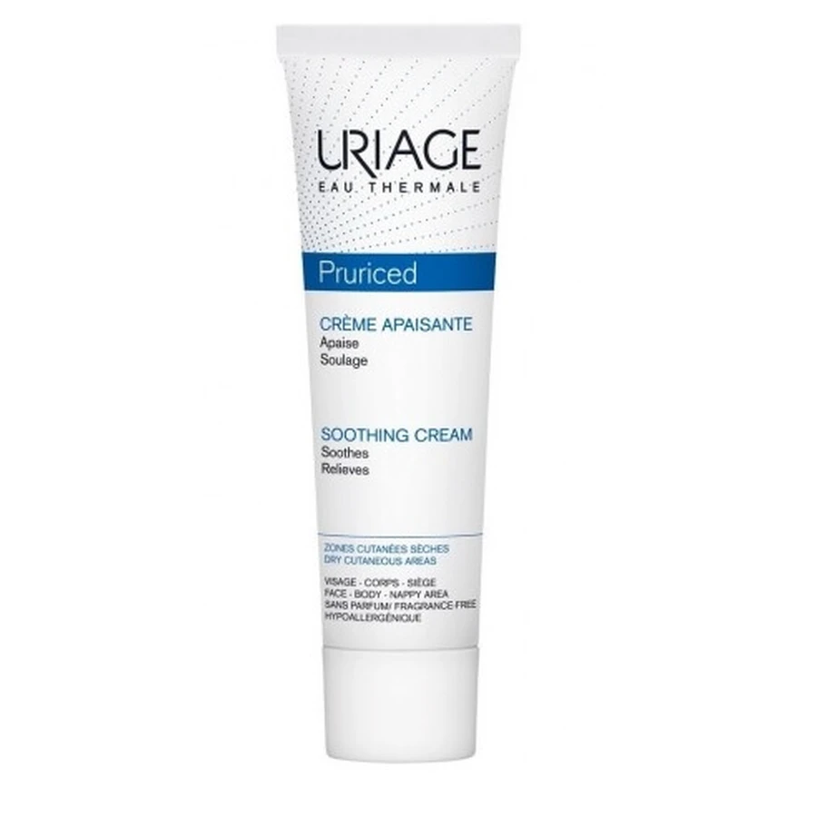 Uriage Pruriced Crema calmante reconfortante para la piel, 100 ml
