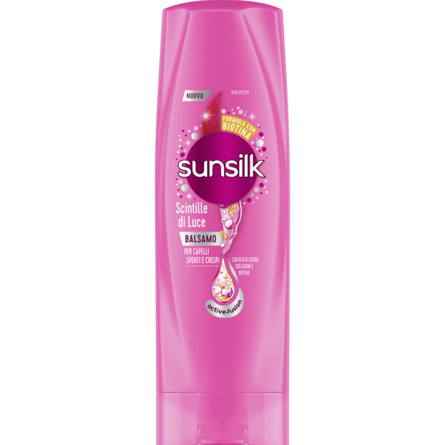Bálsamo capilar Sunsilk Shine, 200 ml