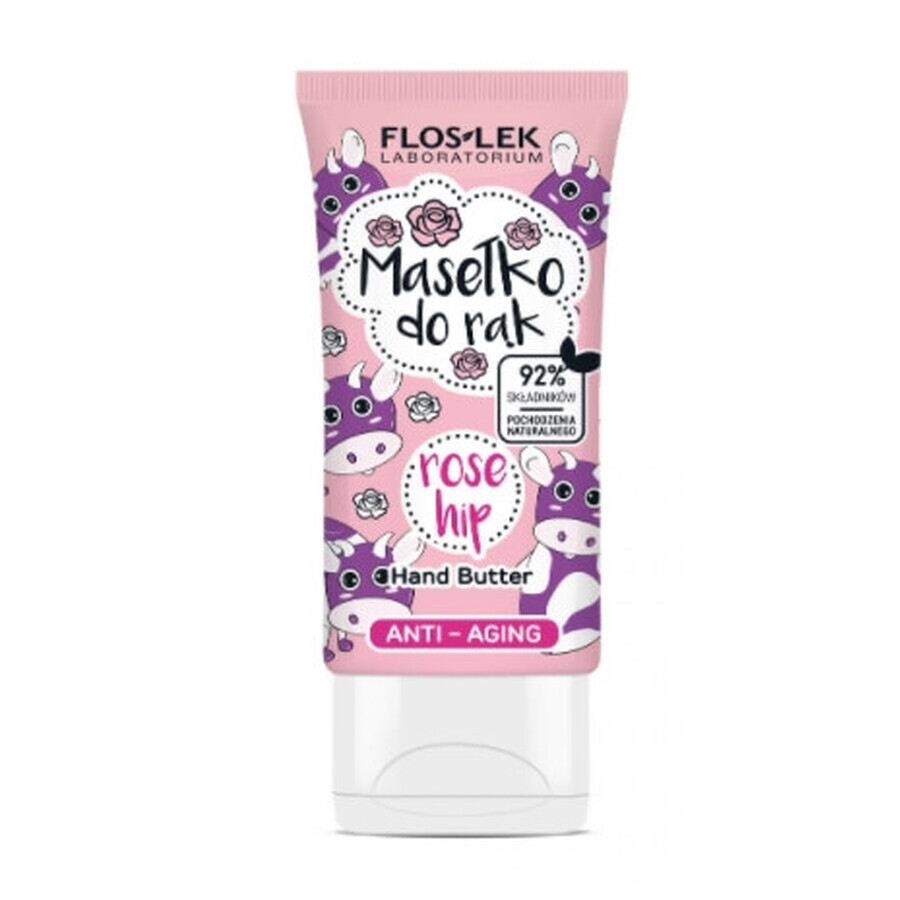Flos-Lek, Handboter, rozenbottel, 50 ml