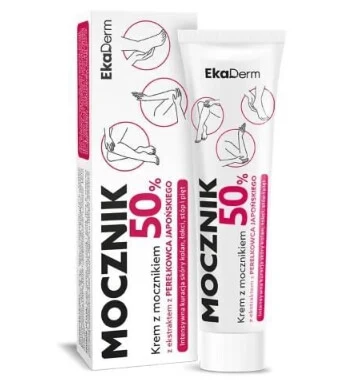 Ekaderm Urea 50% Cream with urea, 30 ml