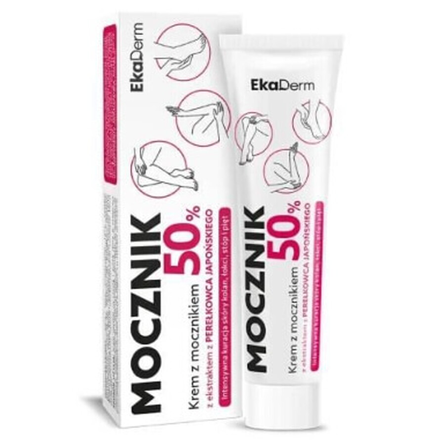Ekaderm Urea 50% Crème à l'urée, 30 ml