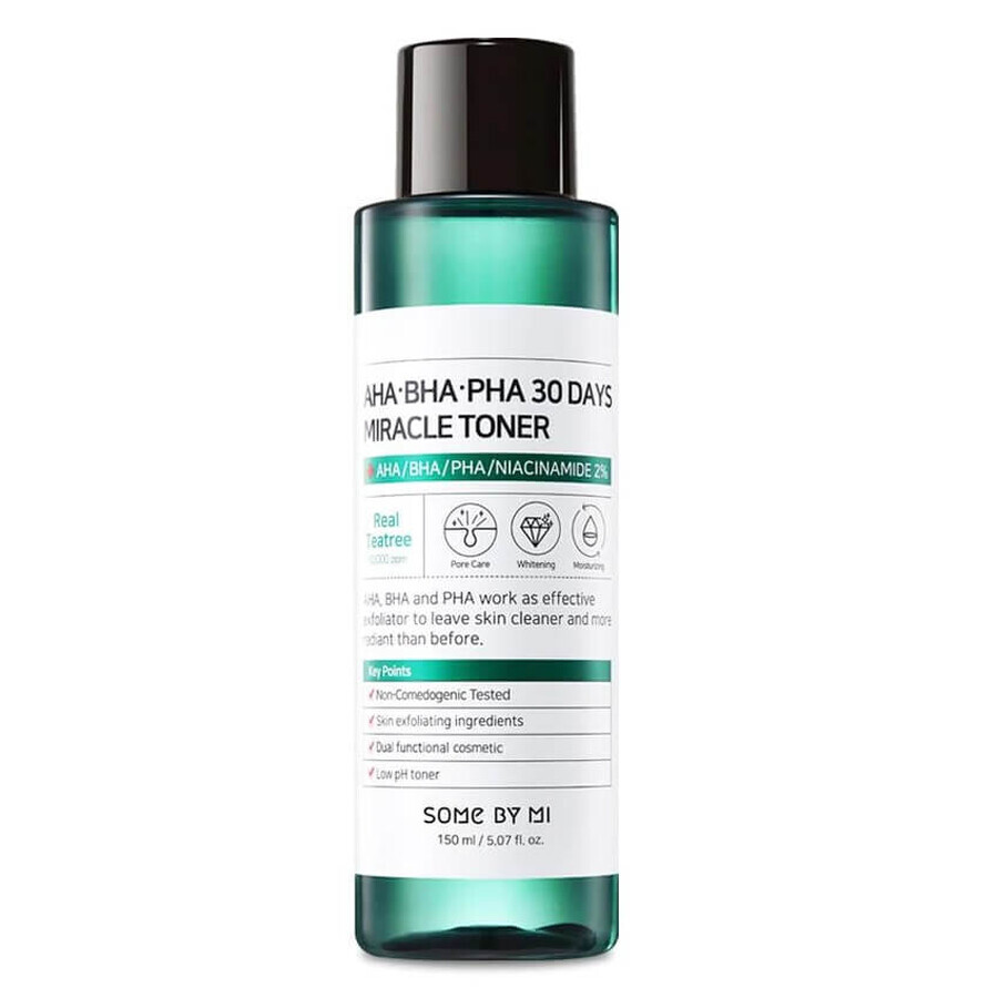 Some By Mi AHA.BHA.PHA 30 Days Miracle Face Tonic, 150 ml