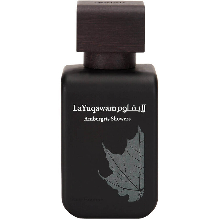 Rasasi La Yuqawam Ambergris Showers Eau de Parfum, 75 ml.