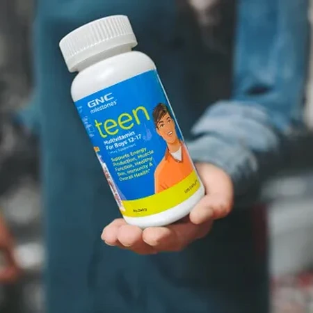 Multivitamines pour garçons de 12 à 17 ans, Teen Milestones (200812), 120 comprimés, GNC