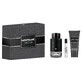 Set Mont Blanc Explorer Eau de Parfum, 100 ml + Miniatură Eau de Parfum, 7,5 ml + Gel de duș, 100 ml