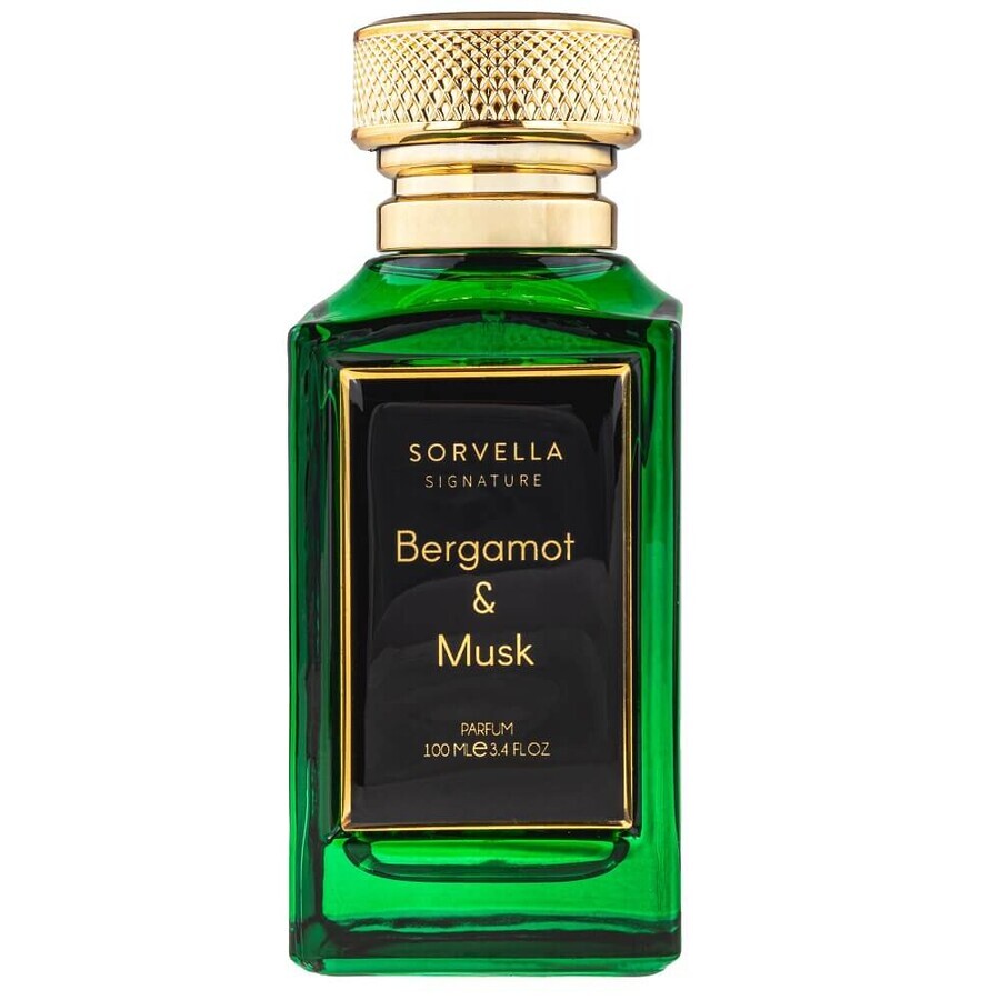 Sorvella Parfum Signature Bergamot amp; Musk Eau de Parfum, 100 ml