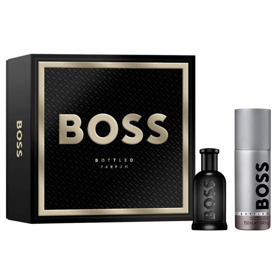 Hugo Boss Boss Gebotteld Parfum Set, 50 ml + Deodorant Spray, 150 ml